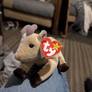 1998-1999 original Beanie Baby Goatee rare vintage mint condition superc rare